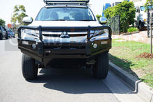 Load image into Gallery viewer, OCAM Deluxe Steel Bull Bar for Mitsubishi Triton MR 11/2018-2022, Winch Compatible
