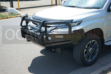 Load image into Gallery viewer, OCAM Deluxe Steel Bull Bar for Mitsubishi Triton MR 11/2018-2022, Winch Compatible
