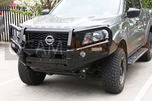 Load image into Gallery viewer, OCAM Deluxe Steel Bull Bar for Nissan Navara NP300 03/2021+ &amp; OCAM 12K LBS Winch
