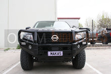 Load image into Gallery viewer, OCAM Deluxe Steel Bull Bar for Nissan Navara NP300 03/2021+ &amp; OCAM 12K LBS Winch
