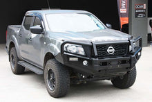 Load image into Gallery viewer, OCAM Deluxe Steel Bull Bar for Nissan Navara NP300 03/2021+, Winch Compatible
