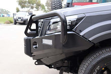 Load image into Gallery viewer, OCAM Deluxe Steel Bull Bar for Nissan Navara NP300 03/2021+, Winch Compatible
