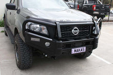 Load image into Gallery viewer, OCAM Deluxe Steel Bull Bar for Nissan Navara NP300 03/2021+, Winch Compatible
