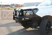 Load image into Gallery viewer, OCAM Deluxe Steel Bull Bar for Nissan Navara NP300 07/2015-02/2021 &amp; OCAM 12k Winch
