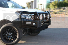 Load image into Gallery viewer, OCAM Deluxe Steel Bull Bar for Nissan Navara NP300 07/2015-02/2021 &amp; OCAM 9.5k Winch
