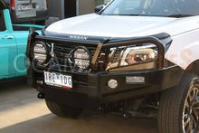 Load image into Gallery viewer, OCAM Deluxe Steel Bull Bar for Nissan Navara NP300 07/2015-02/2021, Winch Compatible
