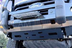 OCAM Deluxe Steel Bull Bar for Ford Ranger PX MKIII 2018-06/2022, Winch Compatible
