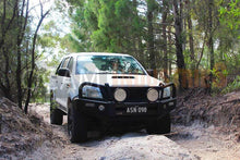 Load image into Gallery viewer, OCAM Deluxe Steel Bull Bar For Toyota Hilux N70 08/2011-15 , OCAM 12kLBS Winch
