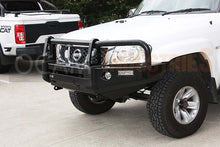 Load image into Gallery viewer, OCAM Deluxe Steel Bull Bar for Nissan Patrol GU 2004-16, Winch Compatible
