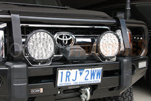 Load image into Gallery viewer, OCAM Deluxe Steel Bull Bar for Nissan Patrol Y62 Series 5, 11/2019+ , OCAM 9.5k LBS Winch + 9' LED Spot Lights

