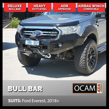 Load image into Gallery viewer, OCAM H-Bar, Replacement Winch Bar for Ford Everest 2018-07/2022 Current Hoopless Bull Bar

