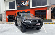 Load image into Gallery viewer, OCAM H-Bar, Replacement Winch Bar For Toyota Hilux 08/2020-Current, Hoopless Bull Bar
