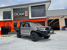Load image into Gallery viewer, OCAM H-Bar, Replacement Winch Bar For Toyota Hilux 08/2020-Current, Hoopless Bull Bar
