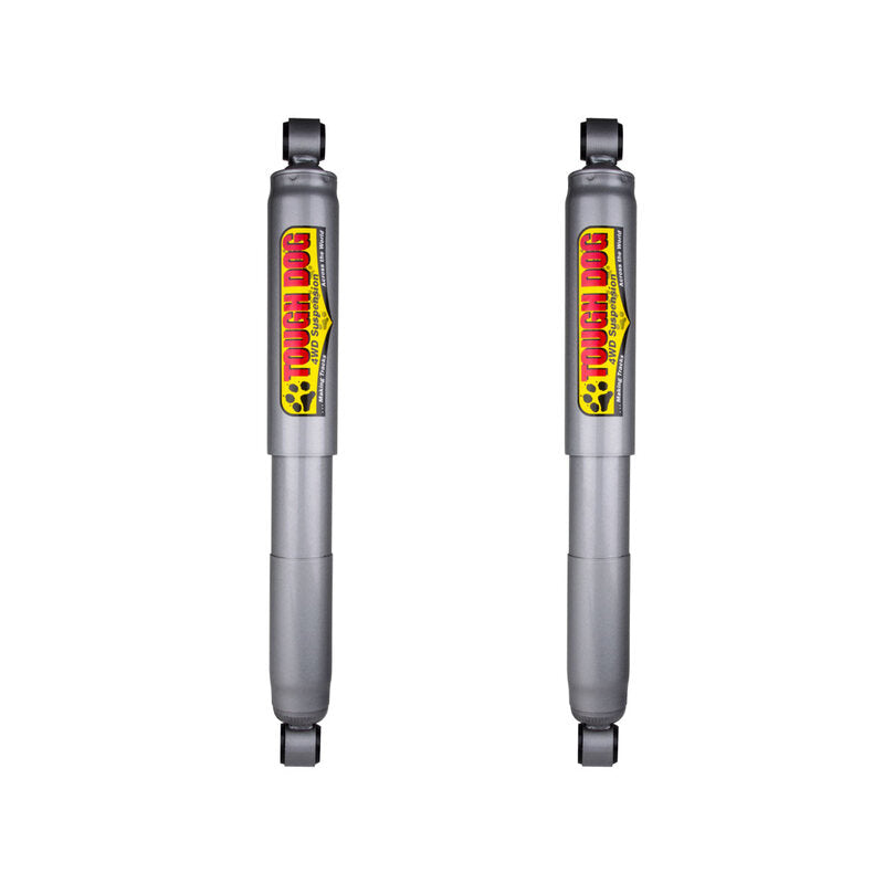 Tough Dog 35mm Nitro Gas Rear Shock Absorbers (2pcs) for Toyota Hilux N80 2015-On