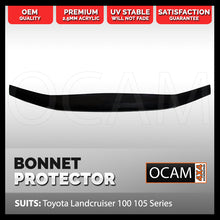 Load image into Gallery viewer, Bonnet Protector For Toyota Landcruiser 100/105 Series 1998 - 2007 Guard
