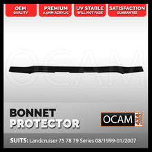 Load image into Gallery viewer, Bonnet Protector For Toyota Landcruiser 70 75 78 79 Series, 1984-2007
