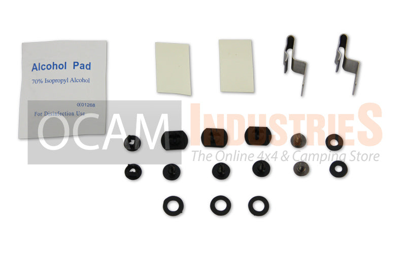 Replacement Bonnet Protector Clips For Toyota Landcruiser 70 76 78 79 ...