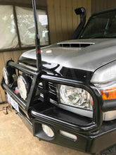 Load image into Gallery viewer, Premium Bonnet Protector For Toyota Landcruiser 70 76 78 79 Series GXL 2017-10/2023
