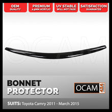 Load image into Gallery viewer, Bonnet Protector for Toyota Camry XV50 Oct 2011 - March 2015 Tinted Guard
