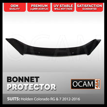 Load image into Gallery viewer, Bonnet Protector for Holden Colorado RG &amp; 7 2012 - 2016 MY16 Tinted Guard
