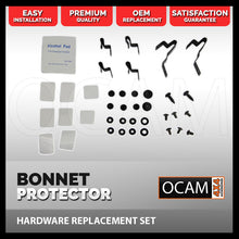 Load image into Gallery viewer, Replacement Bonnet Protector Clips for Holden Colorado RG &amp; Trailblazer MY17 Jul 2016+
