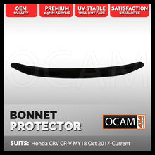Load image into Gallery viewer, Bonnet Protector for Honda CRV CR-V MY18 Oct 2017-2022 Tinted Guard
