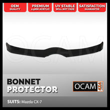 Load image into Gallery viewer, Bonnet Protector for Mazda CX-7 Tinted Guard CX7
