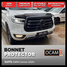 Load image into Gallery viewer, Bonnet Protector For GWM Cannon 2020-Current Guard
