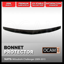 Load image into Gallery viewer, Bonnet Protector for Mitsubishi Challenger 2009 - 2015 Tinted Guard
