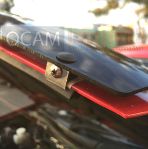 Bonnet Protector Clips - Suit Various Makes & Models, Heavy Duty [Quantity: 2]