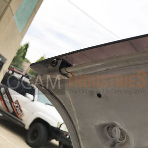 Bonnet Protector Clips - Suit Various Makes & Models, Heavy Duty [Quantity: 2]