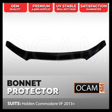 Load image into Gallery viewer, Bonnet Protector For Holden VF Commodore 2013 - 2017 Tinted Guard
