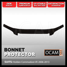 Load image into Gallery viewer, Bonnet Protector For Holden VE Commodore 2006-13 Tinted Guard

