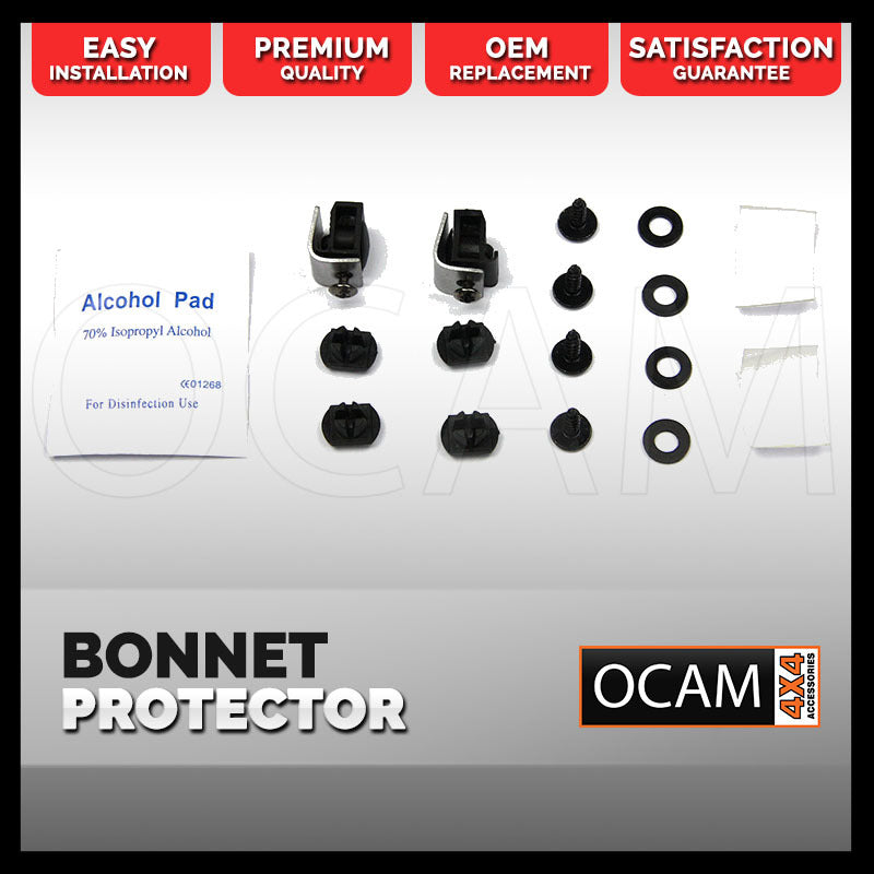 Replacement Bonnet Protector Clips For Holden VZ Commodore 2004-07 ...