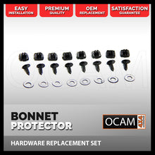 Load image into Gallery viewer, Replacement Bonnet Protector Clips for Nissan Navara D40 2005-02/2010, Spanish

