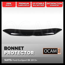 Load image into Gallery viewer, Bonnet Protector for Ford Ecosport BK 2013-16 Tinted Guard
