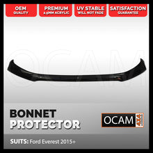 Load image into Gallery viewer, Bonnet Protector for Ford Everest UA 2015-06/2022 Tinted Guard
