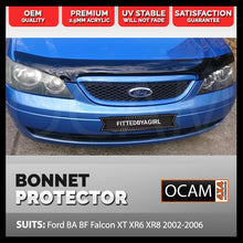Load image into Gallery viewer, Bonnet Protector for Ford BA BF Falcon XT XR6 XR8 Futura Fairlane Fairmont LTD
