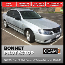 Load image into Gallery viewer, Bonnet Protector for Ford BF MkII Falcon XT Futura 09/2006 - 2008 Tinted Guard
