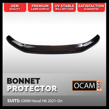 Load image into Gallery viewer, Bonnet Protector for GWM Haval H6 2017-2021Tinted Guard
