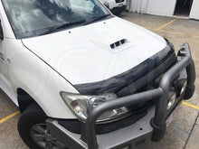 Load image into Gallery viewer, Bonnet Protector for Toyota Hilux N70 SR SR5 2005 - July 2011 Tinted Guard
