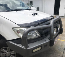 Load image into Gallery viewer, Bonnet Protector for Toyota Hilux N70 SR SR5 2005 - July 2011 Tinted Guard
