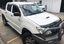 Load image into Gallery viewer, Bonnet Protector for Toyota Hilux N70 SR SR5 2005 - July 2011 Tinted Guard

