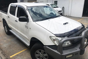 Bonnet Protector for Toyota Hilux N70 SR SR5 2005 - July 2011 Tinted Guard