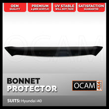 Load image into Gallery viewer, Bonnet Protector for Hyundai i40, Tinted Guard
