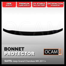 Load image into Gallery viewer, Bonnet Protector for Jeep Grand Cherokee WK 2011-2021 Tinted Guard

