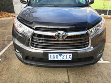 Load image into Gallery viewer, Bonnet Protector for Toyota Kluger GSU5 Dec 2013-2020 Tinted Guard
