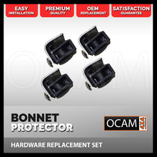 Load image into Gallery viewer, Replacement Bonnet Protector Clips for LDV-T60, 2017-21, Fitting Kit
