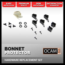 Load image into Gallery viewer, Replacement Bonnet Protector Clips for Nissan Navara 07/2015-02/2021 NP300 D23, Fitting Kit
