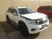 Load image into Gallery viewer, Bonnet Protector for Nissan Navara 07/2015-02/2021 NP300 D23 Tinted Guard
